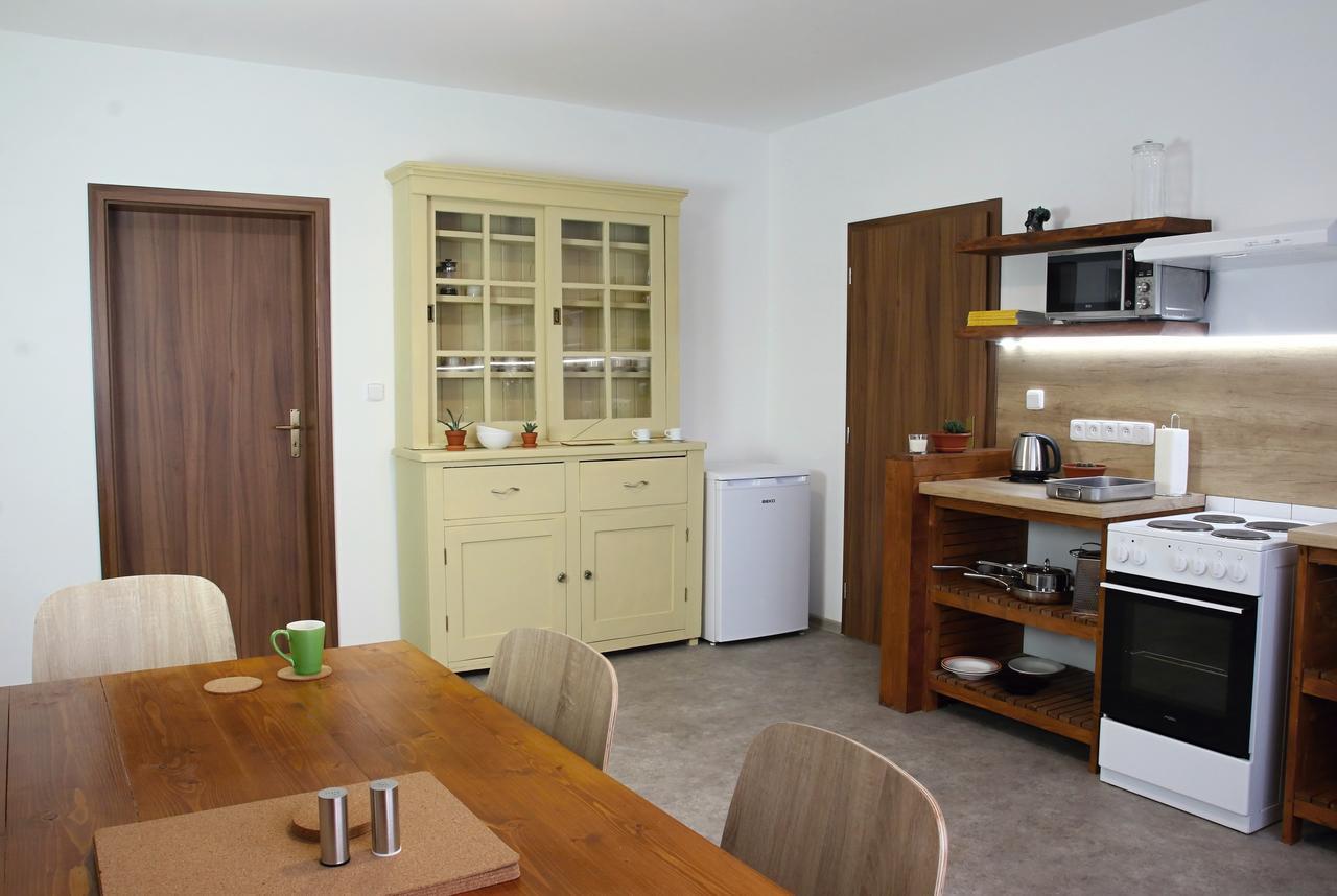 Apartmany Za Sakurou Hodonín Exteriör bild