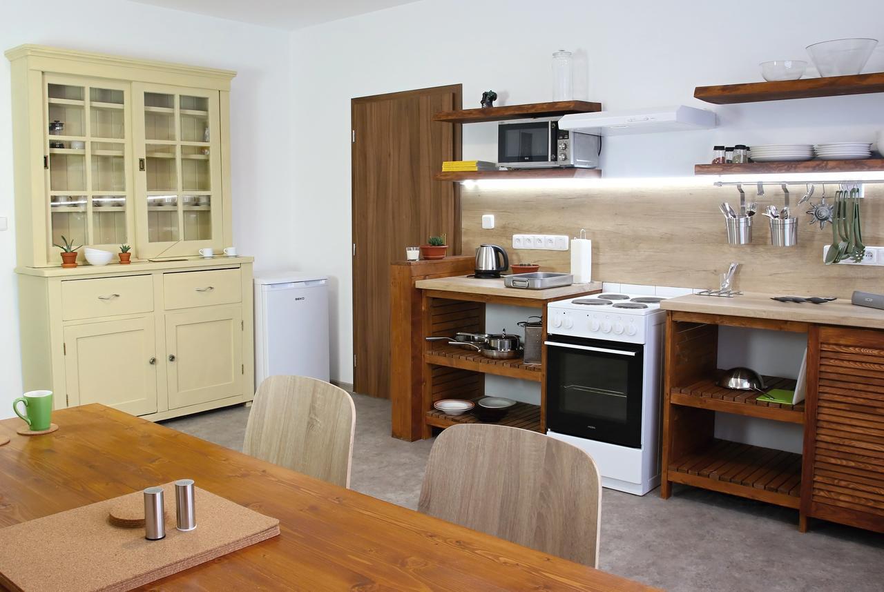Apartmany Za Sakurou Hodonín Exteriör bild