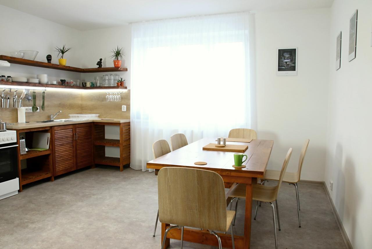 Apartmany Za Sakurou Hodonín Exteriör bild